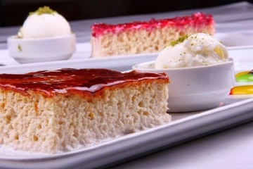 Arnavut Tatlısı Trileçe Tarifi ve Malzemeleri